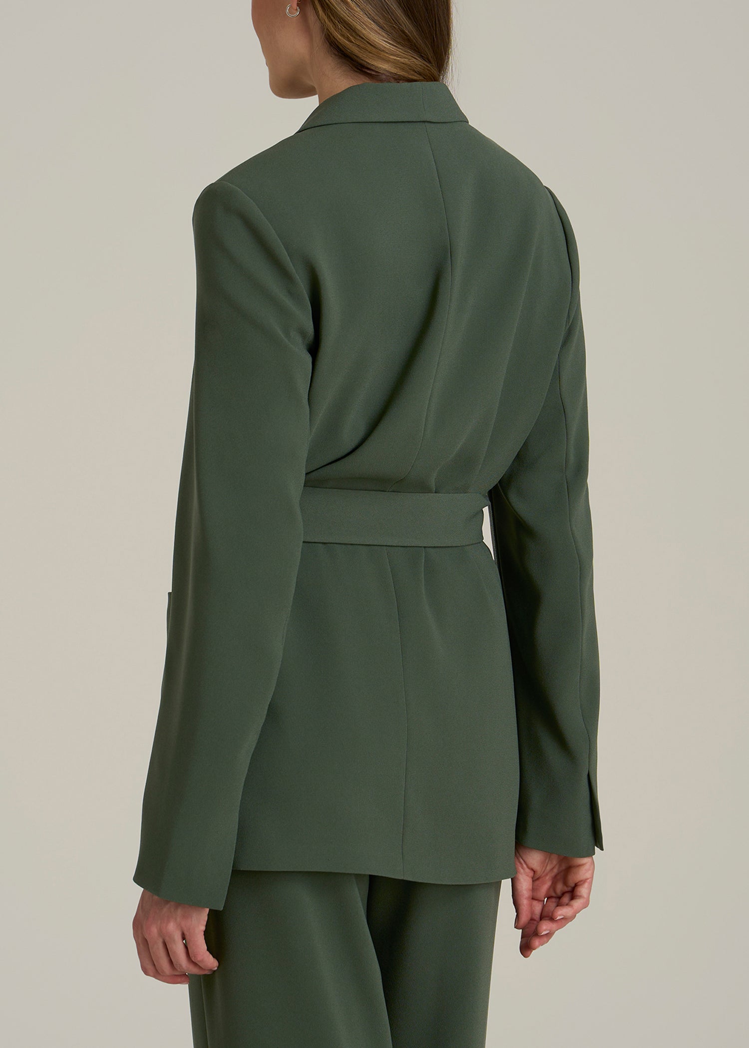 American-Tall-Women-Crepe-Wrap-Blazer-Climbing-Ivy-Back