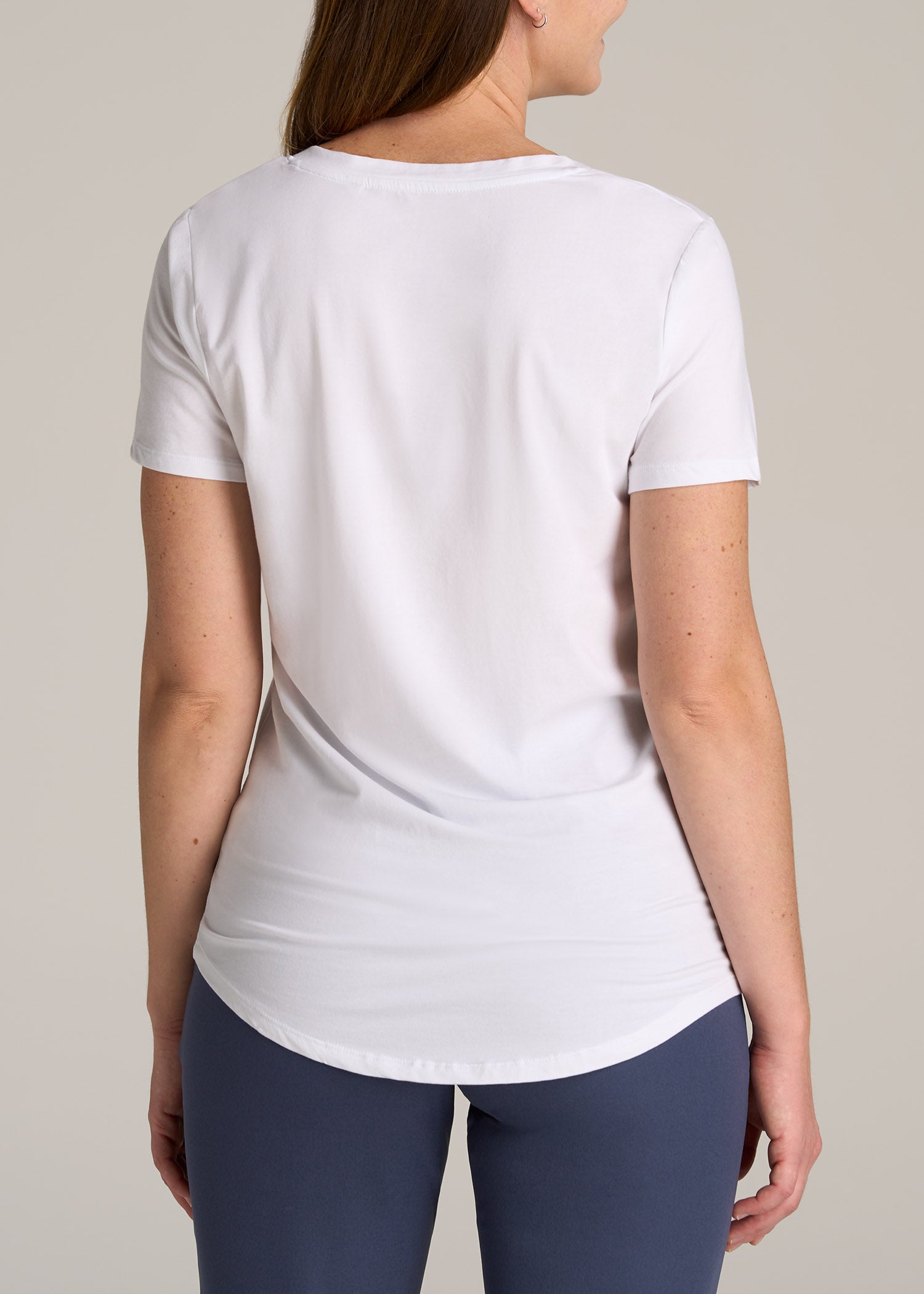 American-Tall-Women-Scoop-V-Neck-Tee-Ecru-back