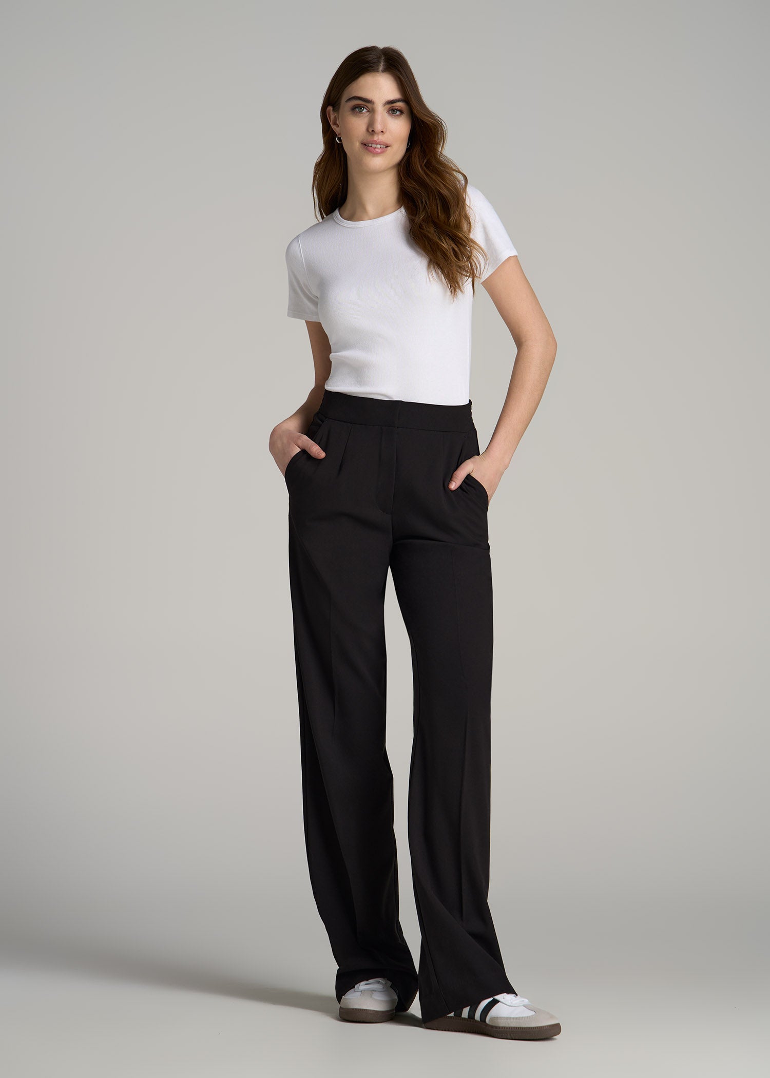 American-Tall-Women-Short-Sleeve-Crew-Neck-Ribbed-Tee-Bright-White-full