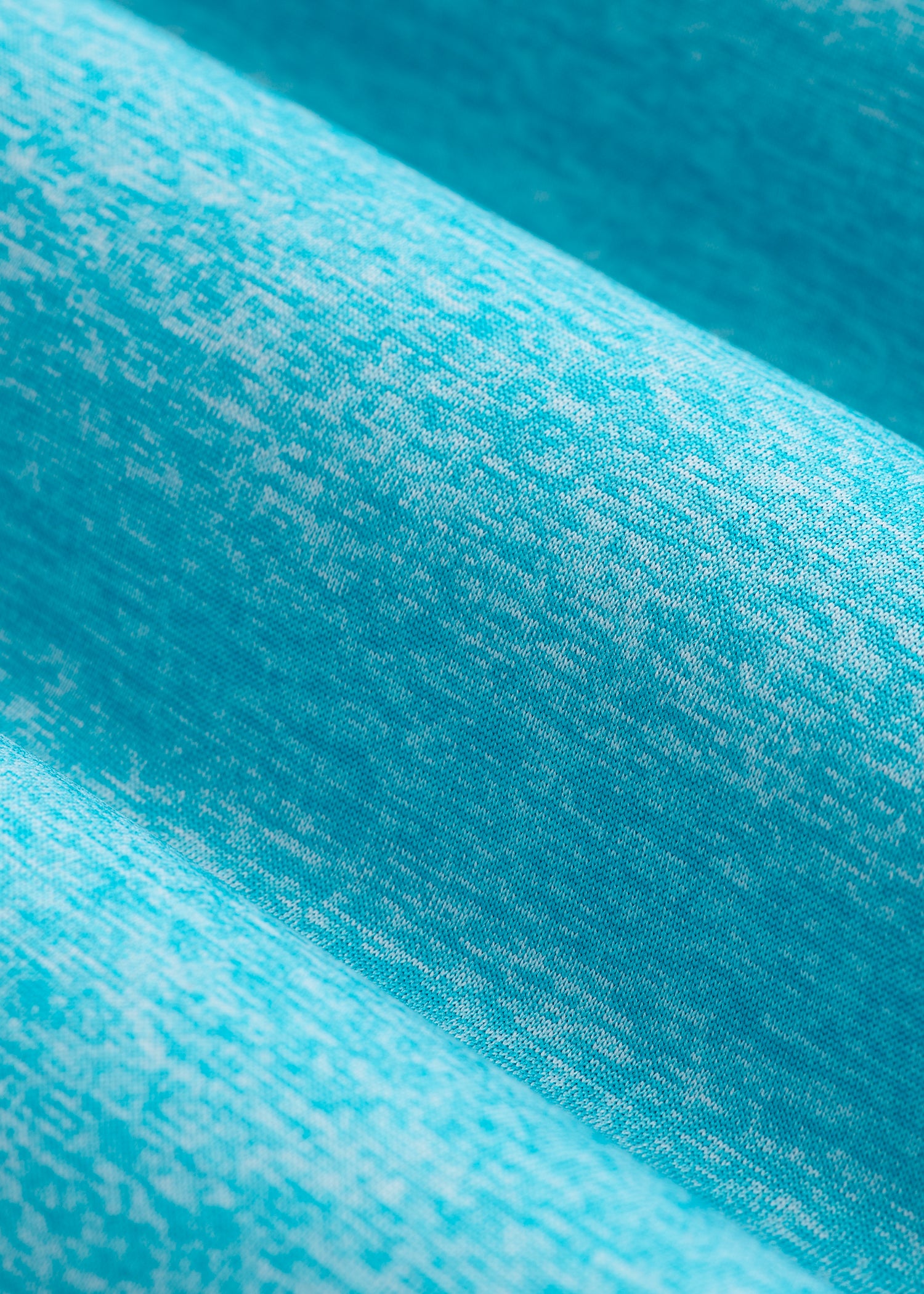 American-Tall-Women-short-sleeve-active-v-neck-tee-Scuba-Blue-Mix-Macro